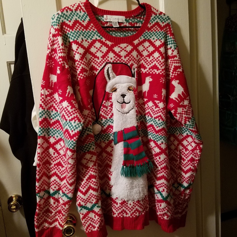 AWARD WINNING UGLY SWEATER!!!